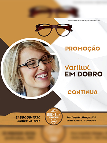 Lentes Varilux EM DOBRO