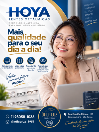 HOYA - Tecnologia Japonesa