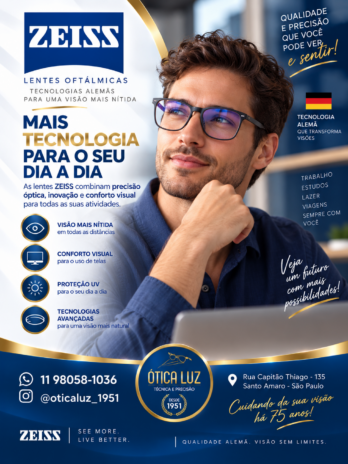 Zeiss - Tecnologia Alemã
