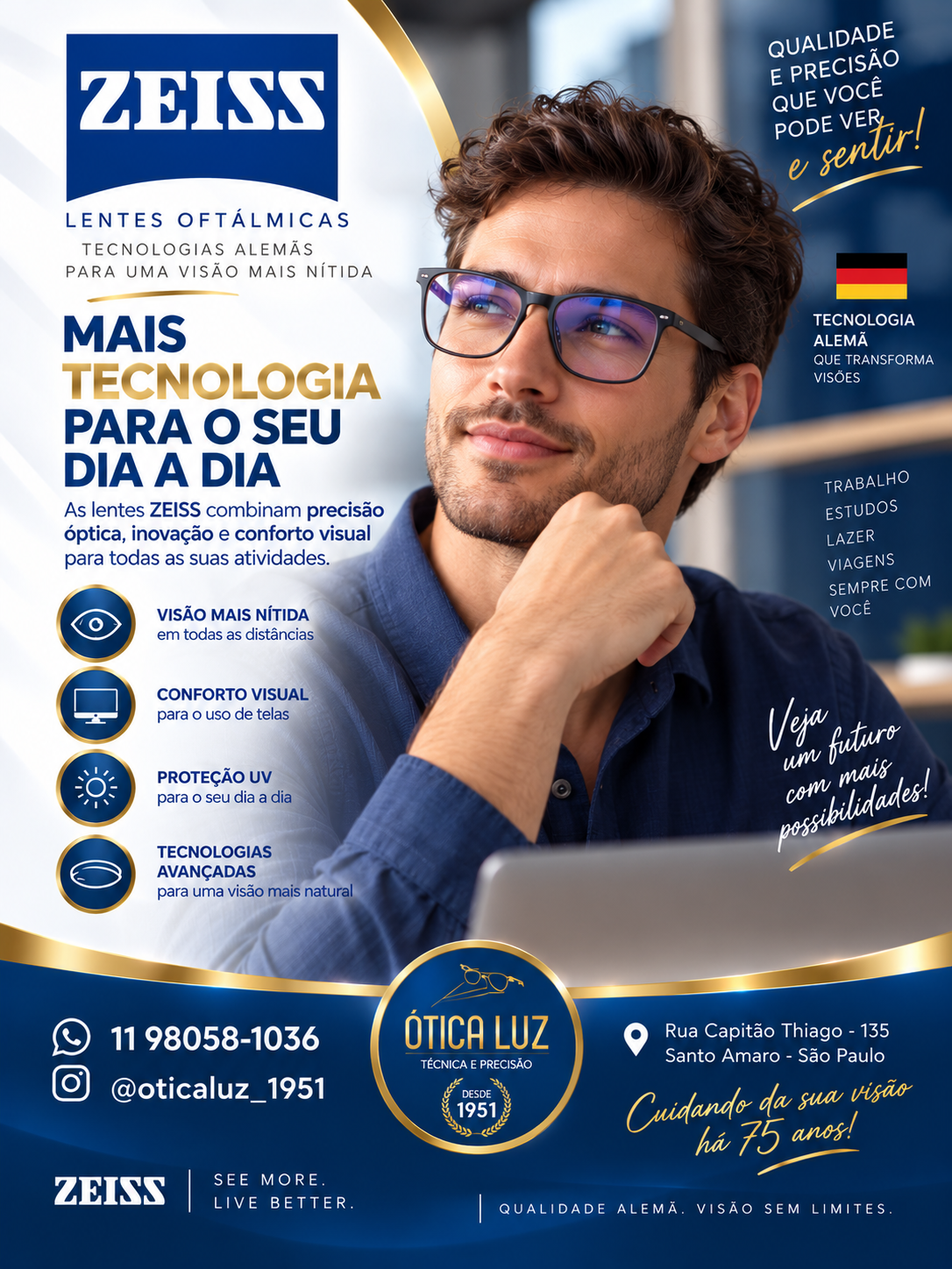 Zeiss - Tecnologia Alemã