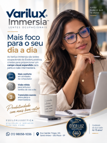 Varilux Immersia - Lentes Ocupacionais